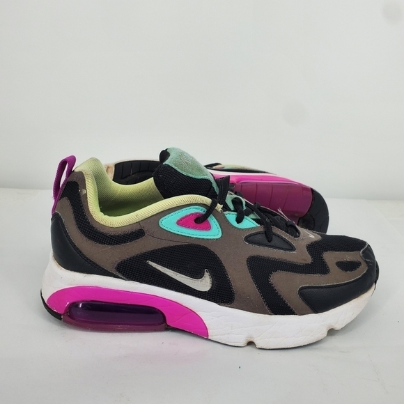 Nike Air Max Running Shoes Grey Black Purple AT5628 004 Size 5.5 Youth 7 Women - Picture 12 of 14